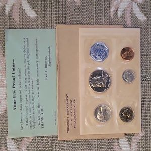 1960 silver unopened u.s. proof set